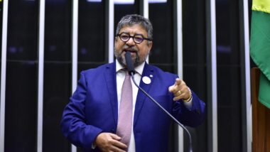 Washington Quaquá defendeu megaoperação policial do Rio de Janeiro contra o Comando Vermelho. Imagem referente a matéria