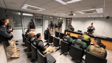 MPSC, durante planejamento da Operação Nuremberg. Imagem referente a matéria