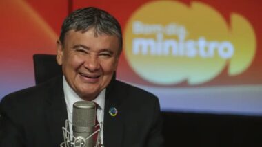 Wellington Dias, ministro do Desenvolvimento Social. Imagem referente a matéria