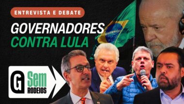 Governadores de direita articulam pauta própria de segurança, buscando mais autonomia e leis mais duras contra o narcotráfico. Imagem referente a matéria