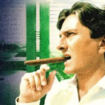 Capa do documentário “Caçador de Marajás”: vale muito a pena assistir. Imagem referente a matéria