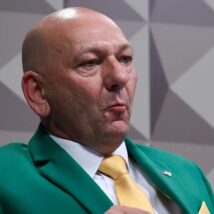 Luciano Hang, empresário, dono das lojas Havan. Imagem referente a matéria