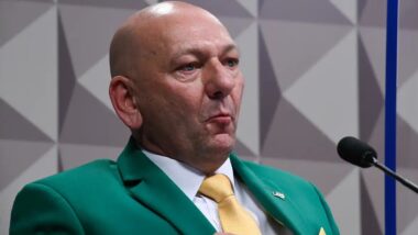 Luciano Hang, empresário, dono das lojas Havan. Imagem referente a matéria