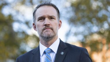 O representante comercial dos Estados Unidos, Jamieson Greer, disse que o governo Trump quer garantir “que os brasileiros estejam prontos para jogar também” Imagem referente a matéria