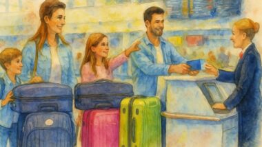 Se ninguém paga pela bagagem despachada, o mais provável é que todos estejam pagando por ela. Imagem referente a matéria