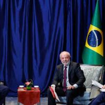 Trump e Lula se reúnem na Malásia: sobrou cordialidade, mas faltou pimenta. Imagem referente a matéria