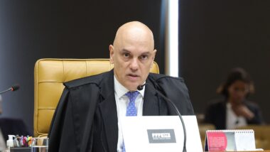 “A atividade estatal desempenhada pela Polícia é relevantíssima”, disse Alexandre de Moraes no julgamento da ADPF das Favelas Imagem referente a matéria