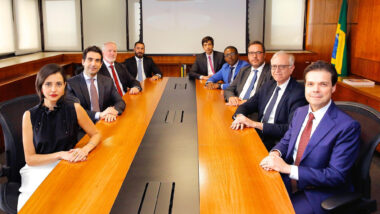 Diretores do BC encerram nesta quarta a reunião do Copom. Imagem referente a matéria