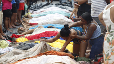 Perícia traz o perfil dos mortos na operação policial do Rio. Imagem referente a matéria