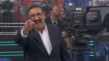 Apresentador Ratinho é considerado trunfo para ampliar o alcance nacional do filho entre classes C, D e E em 2026. Imagem referente a matéria