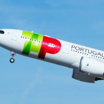 Nova rota da TAP entre Lisboa e Curitiba começará em julho de 2026. Imagem referente a matéria