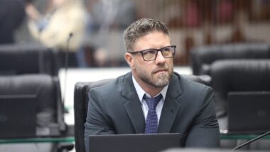 Requião Filho se filiou ao PDT após deixar o PT. Imagem referente a matéria