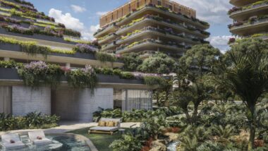 Integração entre natureza e arquitetura marca o conceito do Ícaro Casa-Térrea, o condomínio mais caro de Curitiba. Imagem referente a matéria