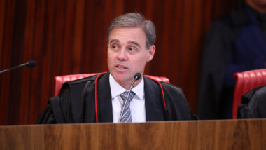 O relator do caso, ministro André Mendonça, apresentou parecer favorável a nova legenda. Imagem referente a matéria