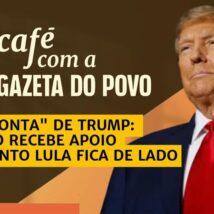 Trump fica ao lado de Castro e ignora Lula e Moraes
