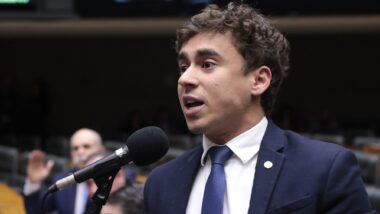 Especialistas consideram censura a determinação da remoção de publicação do deputado federal Nikolas Ferreira (PL-MG) por chamar PT de “Partido dos Traficantes” Imagem referente a matéria