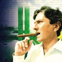 Arte feita para a série do Globoplay sobre o governo de Fernando Collor Imagem referente a matéria