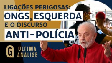 Programa Última Análise desta quarta-feira (05) debate o papel das ONGs como atores decisivos na expansão da criminalidade no Rio de Janeiro. Imagem referente a matéria