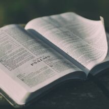 Projeto de Lei que tramita no Senado pretende proibir “alterações” no texto da Bíblia. Imagem referente a matéria