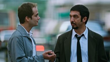 Gastón Pauls e Ricardo Darín fazem os golpistas Juan e Marcos em “Nove Rainhas” Imagem referente a matéria