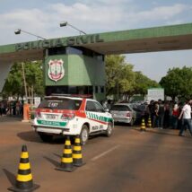 Polícia Civil do DF cumpriu mandado de prisão contra suspeito de ataques antissemitas. Imagem referente a matéria
