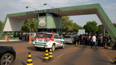 Polícia Civil do DF cumpriu mandado de prisão contra suspeito de ataques antissemitas. Imagem referente a matéria