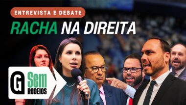 A confirmação da pré-candidatura de Carlos Bolsonaro ao Senado por Santa Catarina em 2026 provocou um racha no bolsonarismo catarinense. Imagem referente a matéria