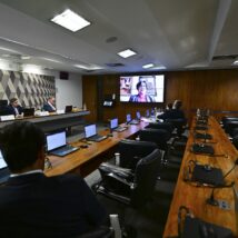 Em sessão esvaziada e sem Pacheco, comissão do Código Civil discute alterações em contratos e heranças. Imagem referente a matéria