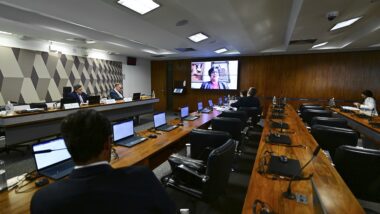 Em sessão esvaziada e sem Pacheco, comissão do Código Civil discute alterações em contratos e heranças. Imagem referente a matéria