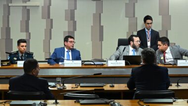 Souza afirma que megaoperação da semana passada quebrou narrativa de que o Estado não poderia entrar nas comunidades. Imagem referente a matéria