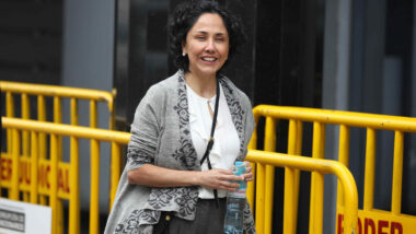 A ex-primeira-dama do Peru Nadine Heredia. Imagem referente a matéria