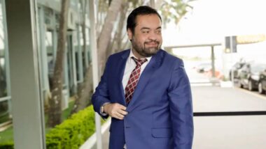 O governador do Rio de Janeiro Cláudio Castro está ganhando protagonismo com o combate ao crime organizado Imagem referente a matéria