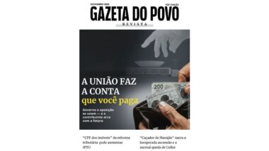 Gazeta Revista traz em destaque a coluna de Fernando Jasper mostrando como Governo e oposição se uniram para criar duas novas contas. Imagem referente a matéria