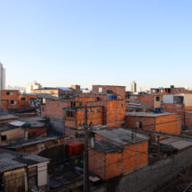Favela do Moinho, no centro da cidade de São Paulo. Imagem referente a matéria