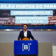 Governador do Paraná, Ratinho Junior (PSD) participou de 20 leilões na B3 desde 2019. Imagem referente a matéria