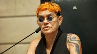 Jacqueline Muniz, durante um debate promovido pela Câmara Municipal do Rio de Janeiro, no início do mês: propostas progressistas radicais para o setor da segurança pública Imagem referente a matéria