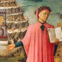 Para Dante, a fraude, a mentira ou “a narrativa” destroem o tecido da confiança humana e são, portanto, os mais destruidores de todos os pecados. Imagem referente a matéria