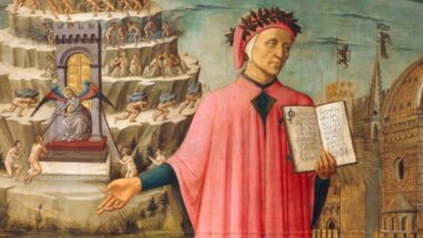 Para Dante, a fraude, a mentira ou “a narrativa” destroem o tecido da confiança humana e são, portanto, os mais destruidores de todos os pecados. Imagem referente a matéria