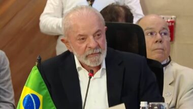 Lula participa de cúpula de líderes de esquerda com a União Europeia na Colômbia Imagem referente a matéria