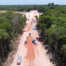 Como surgiu o projeto da ‘estrada dos ambientalistas’ usada por Trump para criticar a COP 30 Em meio à COP30, obras de Avenida no meio da floresta amazônica, no Pará, foram alvo de críticas de Donald Trump.