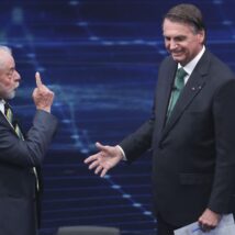 Lula empata com Bolsonaro, Michelle, Flávio e Tarcisio. Imagem referente a matéria