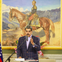 O ditador da Venezuela, Nicolás Maduro Imagem referente a matéria