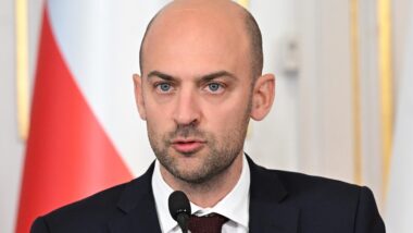 O ministro das Relações Exteriores da França, Jean-Noel Barrot. Imagem referente a matéria