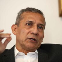 O ex-presidente do Peru Ollanta Humala. Imagem referente a matéria