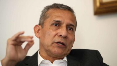 O ex-presidente do Peru Ollanta Humala. Imagem referente a matéria