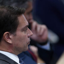 Alexandre Ramagem, ex-diretor da Abin condenado a 16 anos de prisão.