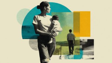 O fenômeno do pai ausente é cada vez mais comum no Brasil, segundo o IBGE. Imagem referente a matéria