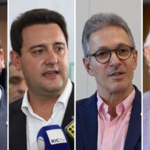 Tarcísio, Ratinho, Zema e Caiado saem em defesa de Bolsonaro e criticam Moraes Tarcísio de Freitas, Ratinho Junior, Romeu Zema, Ronaldo Caiado: prisão do ex-presidente pode acelerar a reorganização da direita para as próximas eleições