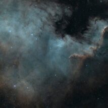 Nebulosa NGC 7000, fotografada em 2024: é possível encontrar Deus no universo: