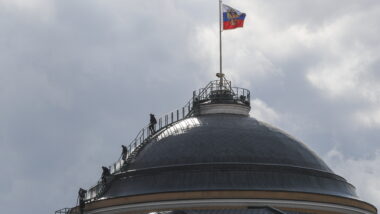 Kremlin, em Moscou. Imagem referente a matéria
